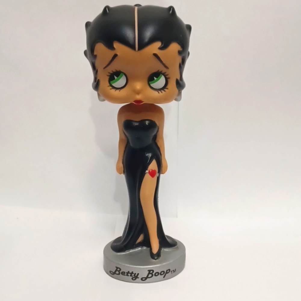 Betty Boop Vintage Evening Funko Wacky Wobbler 1999